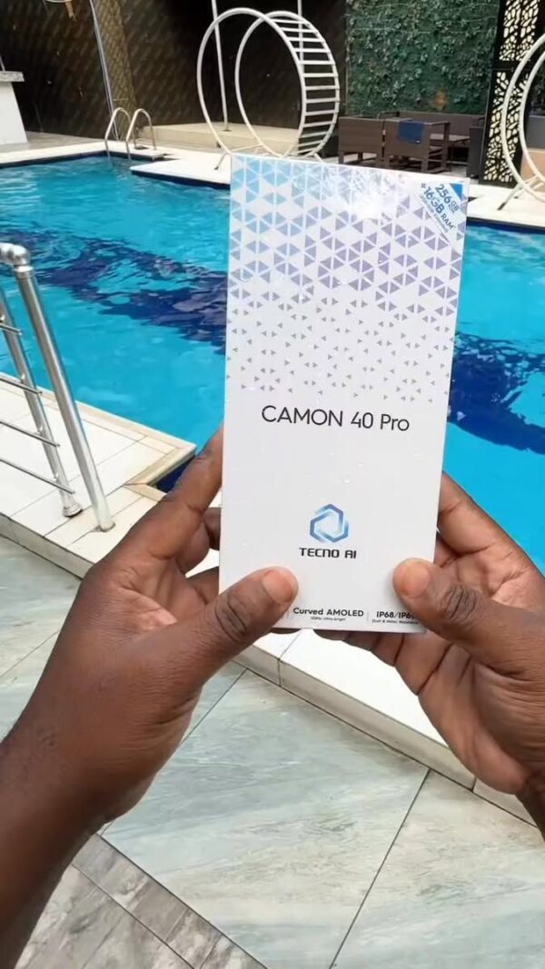 tecno camon 40 pro