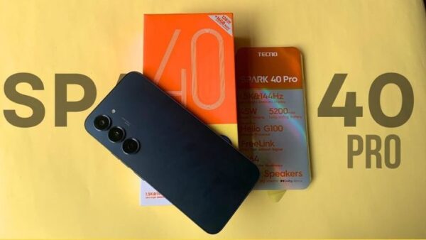 tecno spark 40 pro
