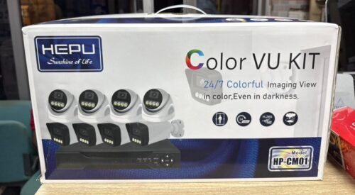 camera hepu color vue kit camera hepu color vue kit