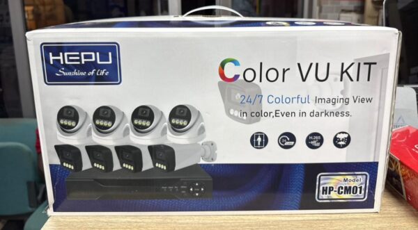 camera hepu color vue kit