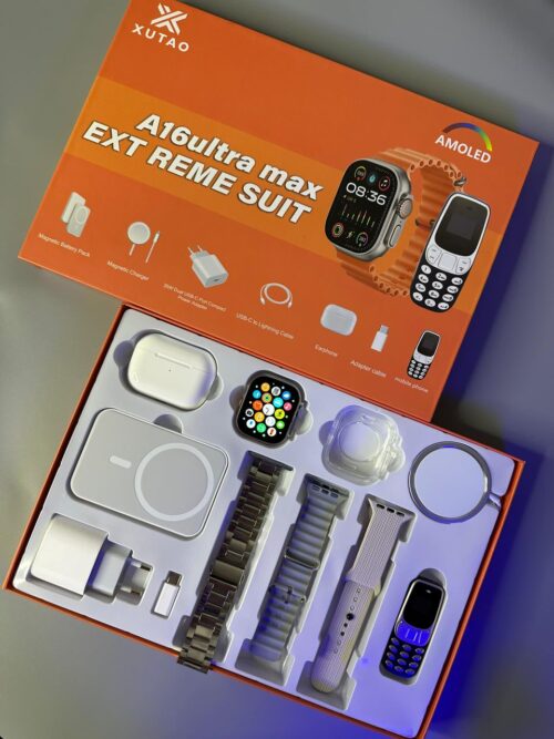 montre connecte xutao a16 ultra max