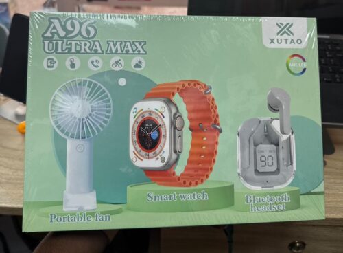 montre connecte xutao a16 ultra max