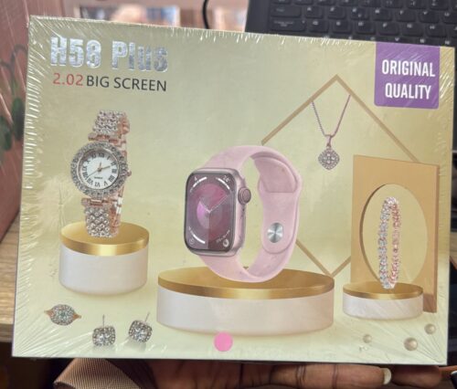 montre connecte h58 plus