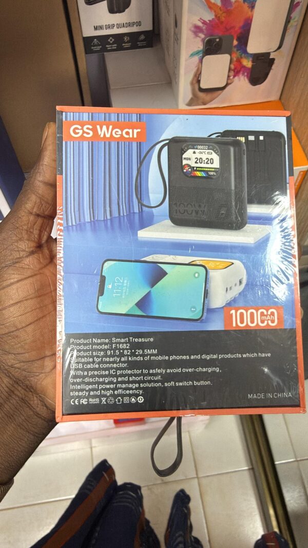 power bank intelligent power bank intelligent