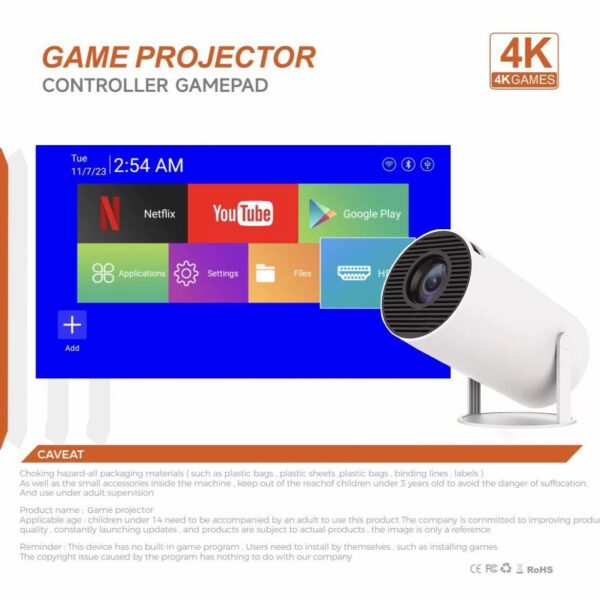 game projector