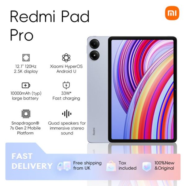 redmi pad pro 12.1 wi fi [256/8]